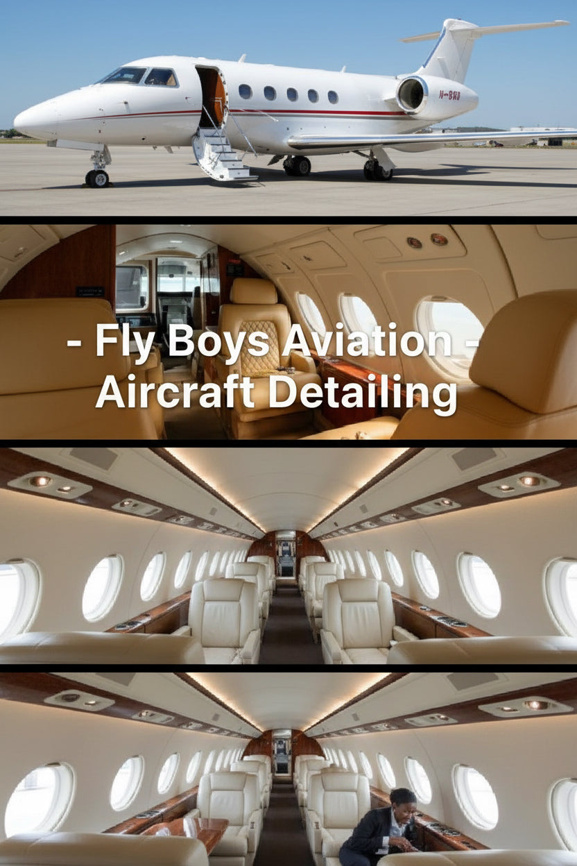 FBA interior & exterior aircraft detailing