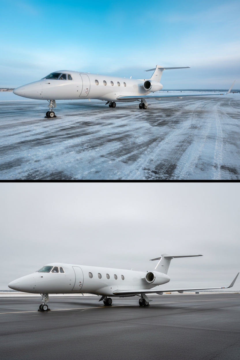 FBA interior & exterior aircraft detailing
