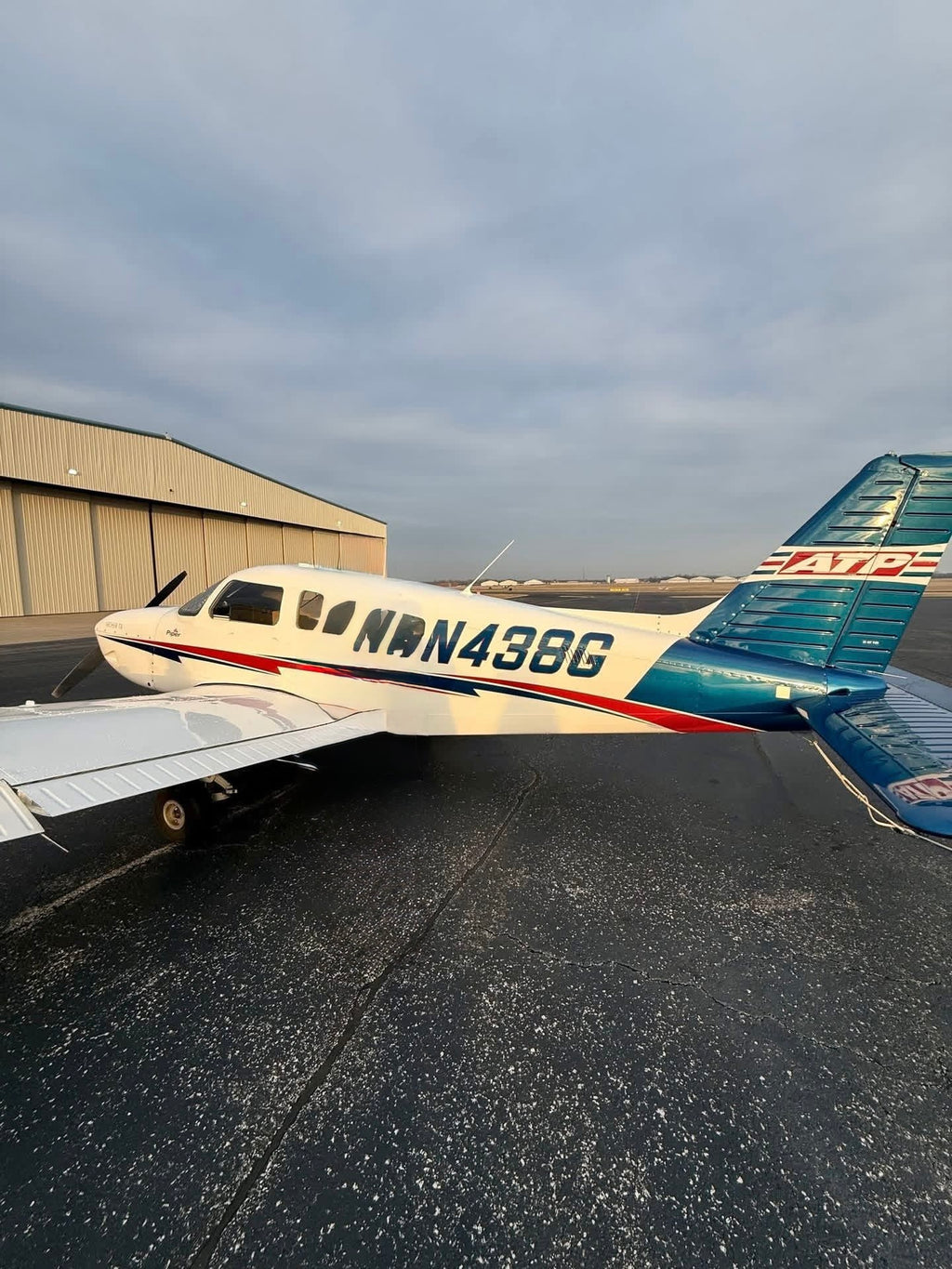 FBA interior & exterior aircraft detailing