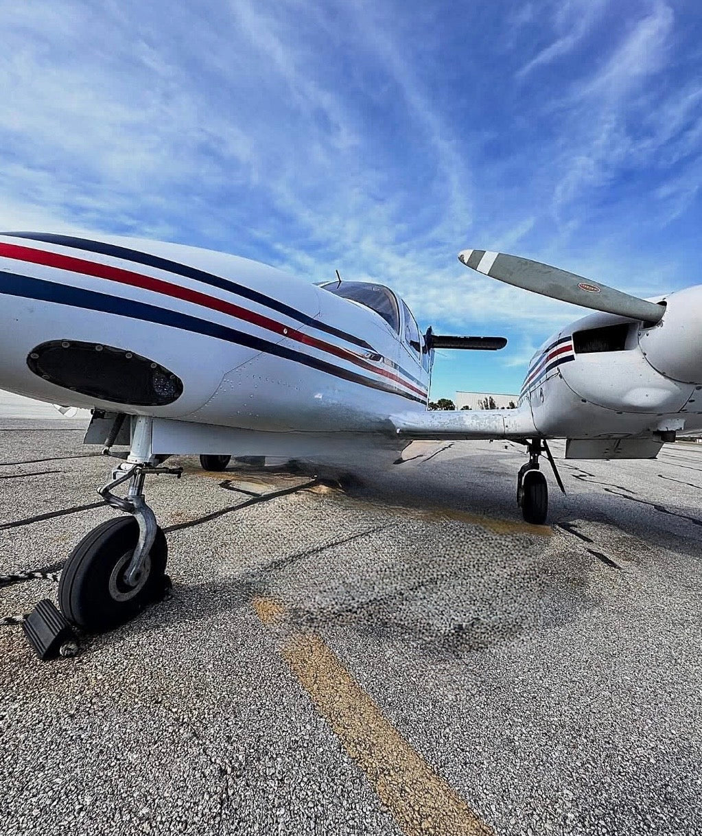 FBA interior & exterior aircraft detailing
