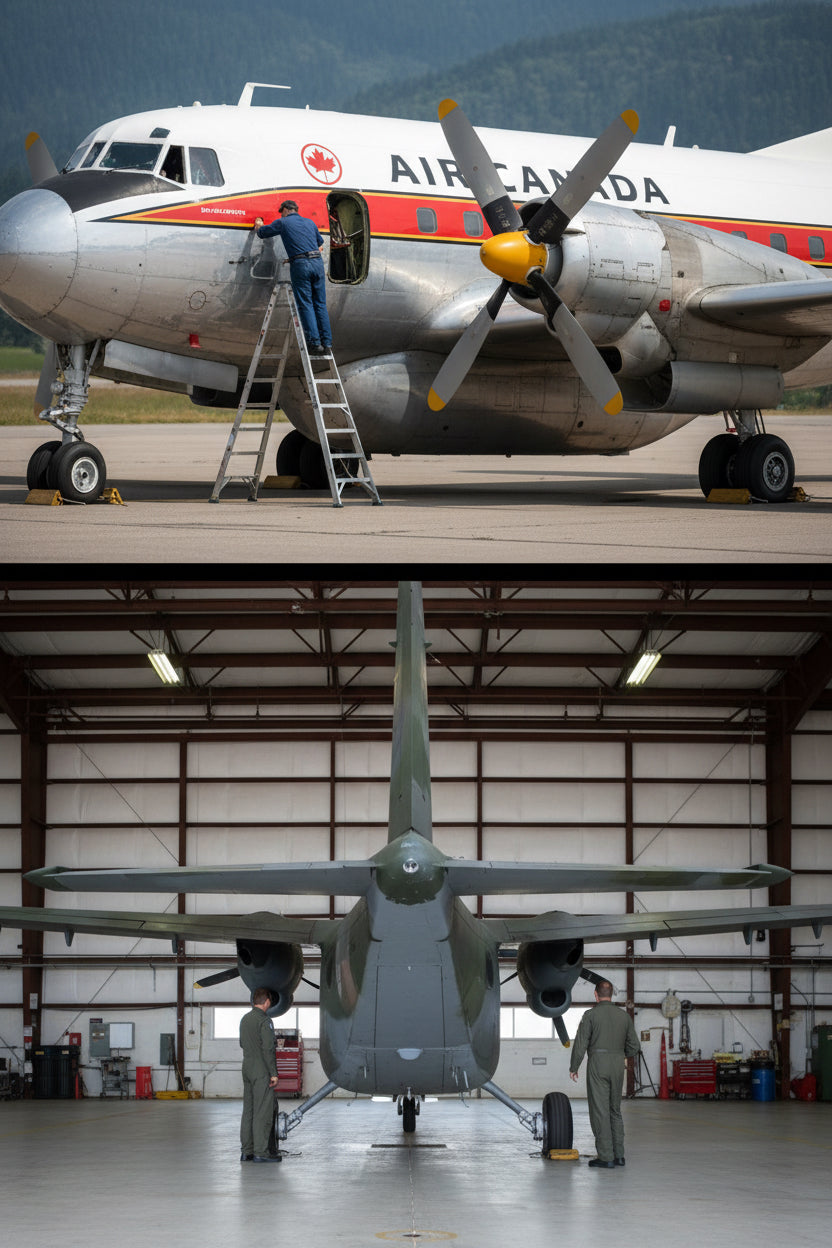 FBA interior & exterior aircraft detailing